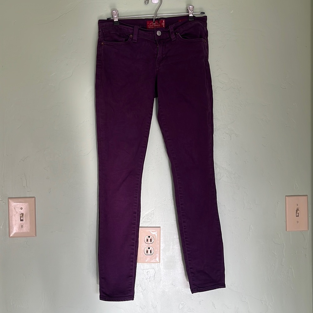 Women’s Lucky skinny jeans